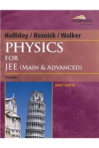 Halliday/ Resnick/Walker Physics for JEE (Main & Advanced) Vol 1