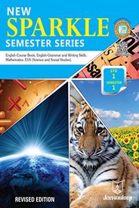 Jeevandeep New Sparkle Semester Series - Std. 1 - Semester-1