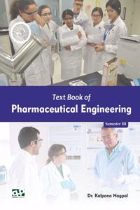 Text book of Pharmaceutical Engineering