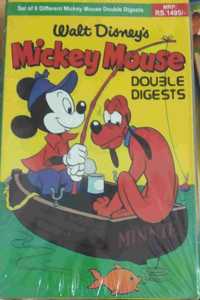 Mickey Mouse Double Digest 6 Title Gift Set