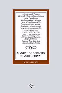 Manual de Derecho Constitucional