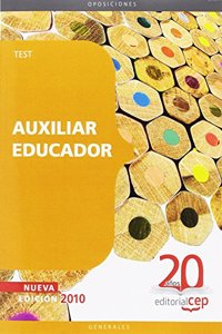 Auxiliar Educador. Test