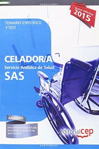 Celador. Servicio Andaluz de Salud (SAS). Temario especifico y test (Spanish Edition)