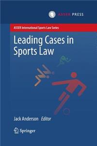 Leading Cases in Sports Law