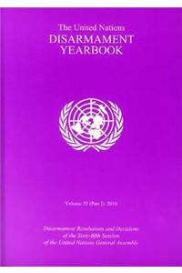 United Nations Disarmament Yearbook 2010