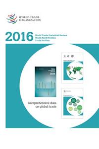 Boxed-Set of Wto Statistical Titles 2016