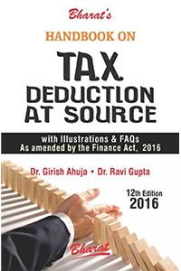 Handbook on Tax Deduction at Source