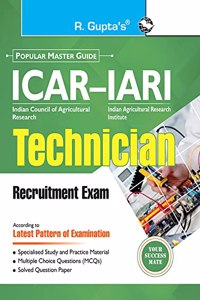 ICARâ€“IARI : Technician Recruitment Exam Guide