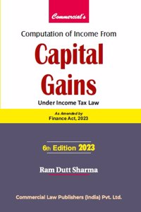 COMPUTATION OF INCOME FROM CAPITAL GAINS