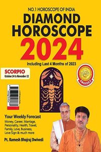 Diamond Horoscope 2024 : Scorpio (October 24 to November 22)