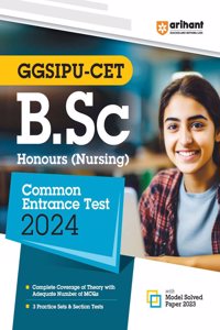 GGSIPU B.Sc Nursing (Hons.) (EditionV)