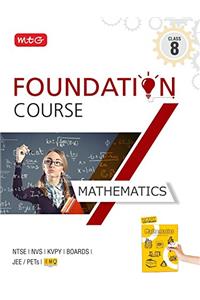 Mathematics Foundation Course for JEE/Olympiad : Class 8