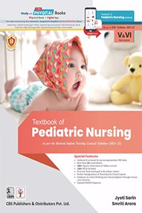 Textbook of Pediatric Nursing for BSc Nursing Students (PB- 2023)