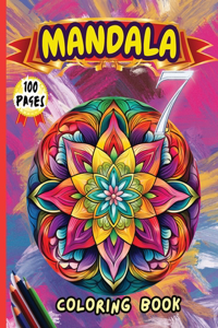 Mandala 7 Coloring Book