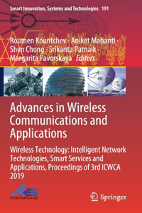 Advances in Wireless Communications and Applications