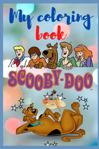 My Scooby-Doo coloring book