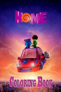 Home Coloring Book