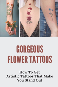 Gorgeous Flower Tattoos