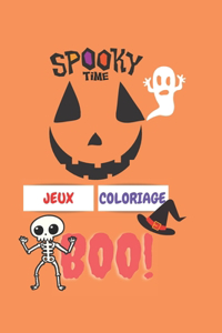 Spooky time BOO!