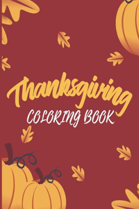 Thanksgiving Coloring Book