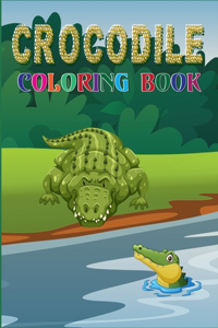 Crocodile Coloring Book