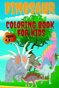 dinosaur coloring book for kids ages 4_8