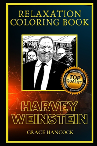 Harvey Weinstein Relaxation Coloring Book