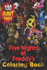 Five Nights at Freddy's Coloring Book