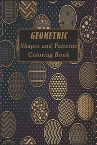 Geometric Shapes and Patterns Coloring Book
