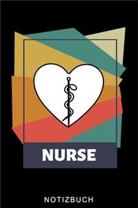 Nurse Notizbuch