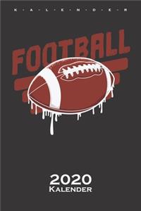 Football Spiel Kalender 2020