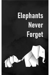 Elephants Never Forget