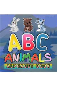 ABC Animals Alphabet Book
