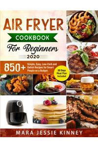 Air Fryer Cookbook for Beginners 2020