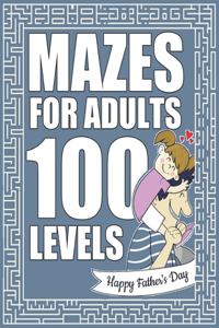 Mazes For Adults 100 LEVELS