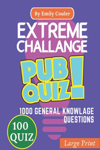 Extreme Challage PUB QUIZ