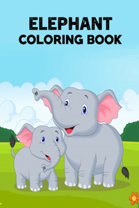 Elephant Coloring Book