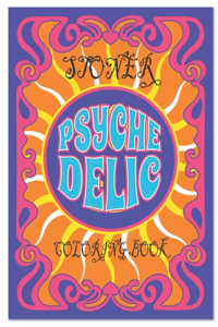 Stoner Coloring Book Psychedelic Coloring Book