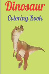 Dinosaur Coloring Book