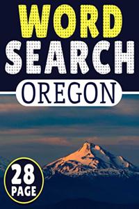 Oregon Word Search