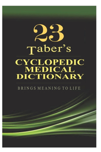 Taber's Cyclopedic Medical Dictionary