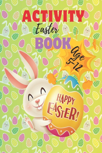 Easter Activity Book for kids