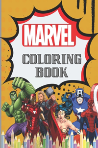 Marvel Coloring Book