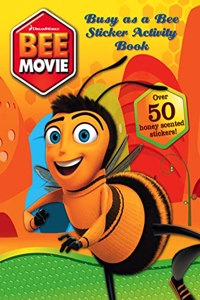 Bee Movie â€“ Busy as a Bee: Sticker Activity Book