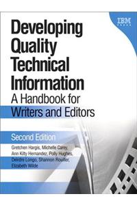 Developing Quality Technical Information