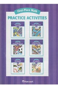 First-Place Math Practice Activities, Grade 6