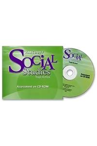 Harcourt Social Studies: Assessment Program on CD-ROM Grade 2