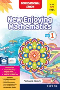 New Enjoying Mathematics | Maths Education for Classroom and Home | Book 1 (Age 5-7 Years)