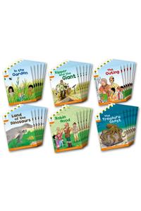 Oxford Reading Tree: Level 6: Stories: Class Pack of 36