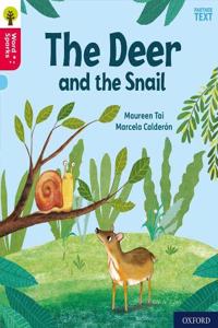 Oxford Reading Tree Word Sparks: Level 4: Little Deer and the Snail